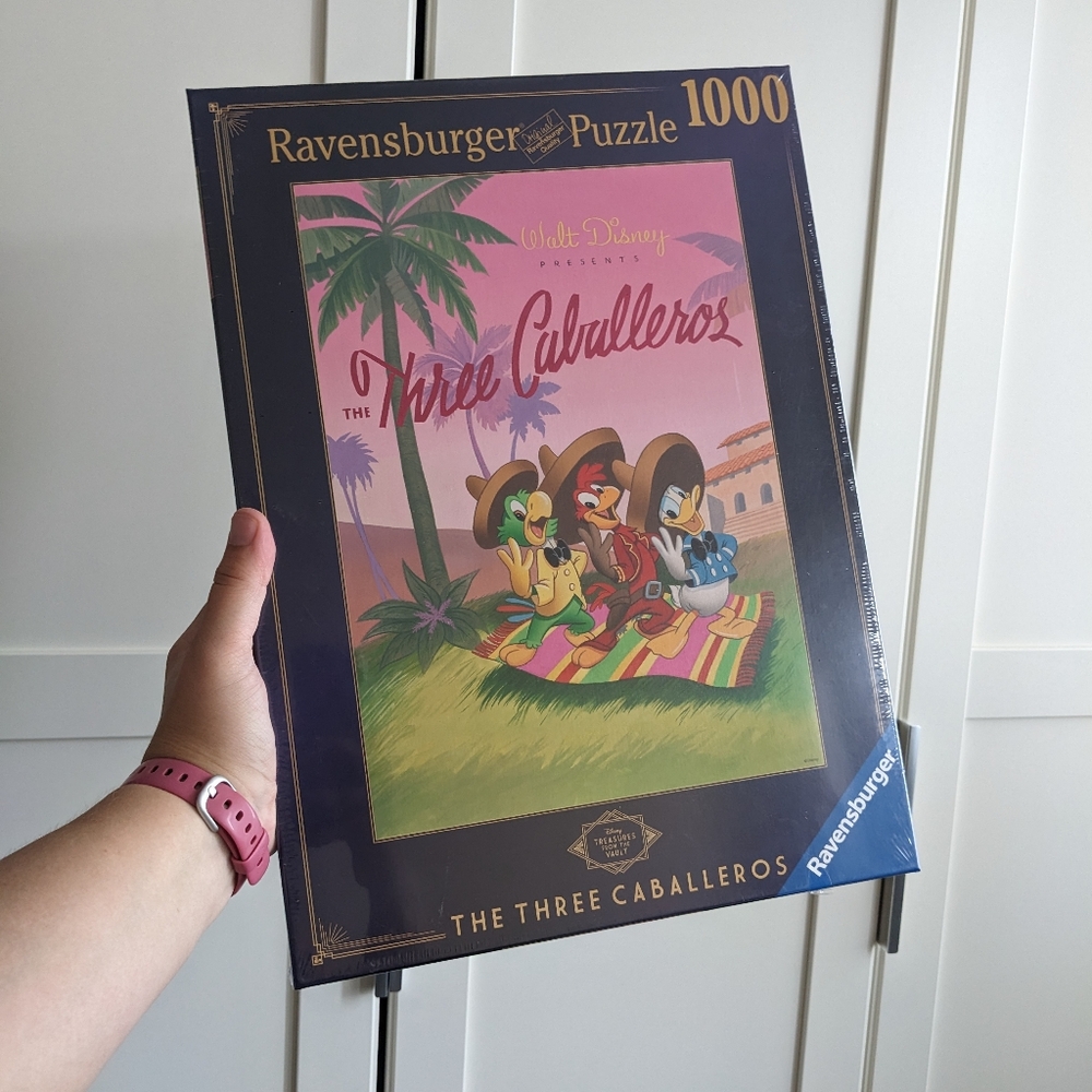 Ravensburger Disney Treasures from The Vault: The Three Caballeros